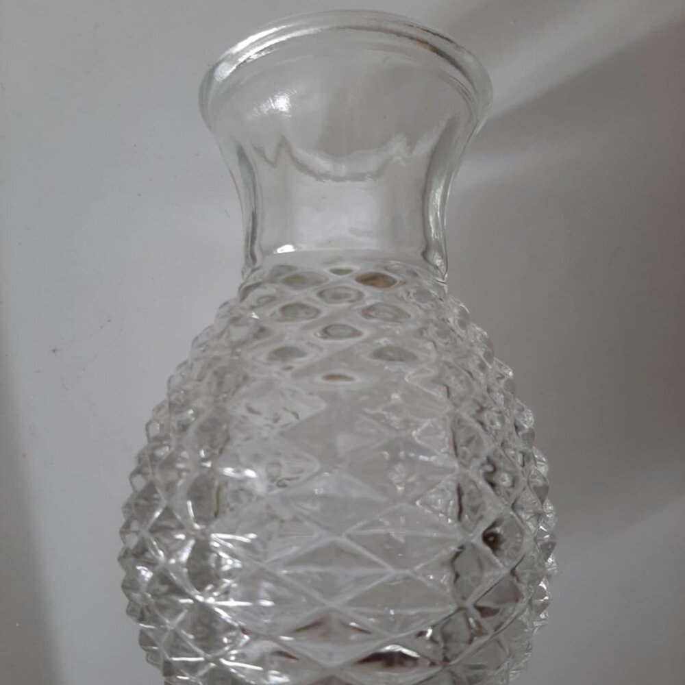 Vintage glass vase - FTD